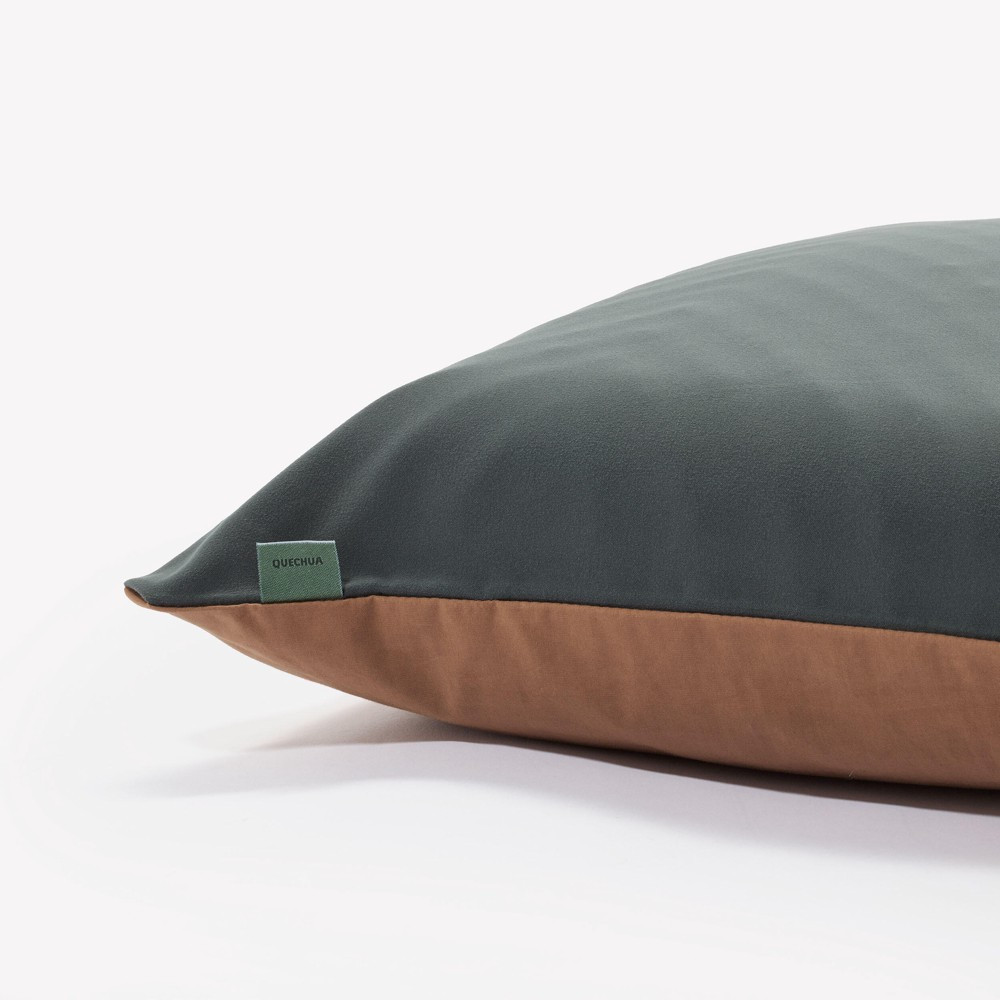 C301C311M8827568_img04 Almohada de viaje ultracompacta algodón Quechua Ultim Comfort - Imagen 4