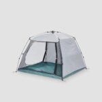 Refugio de camping montaje instantáneo 4 personas Quechua Base Easy UltraFresh