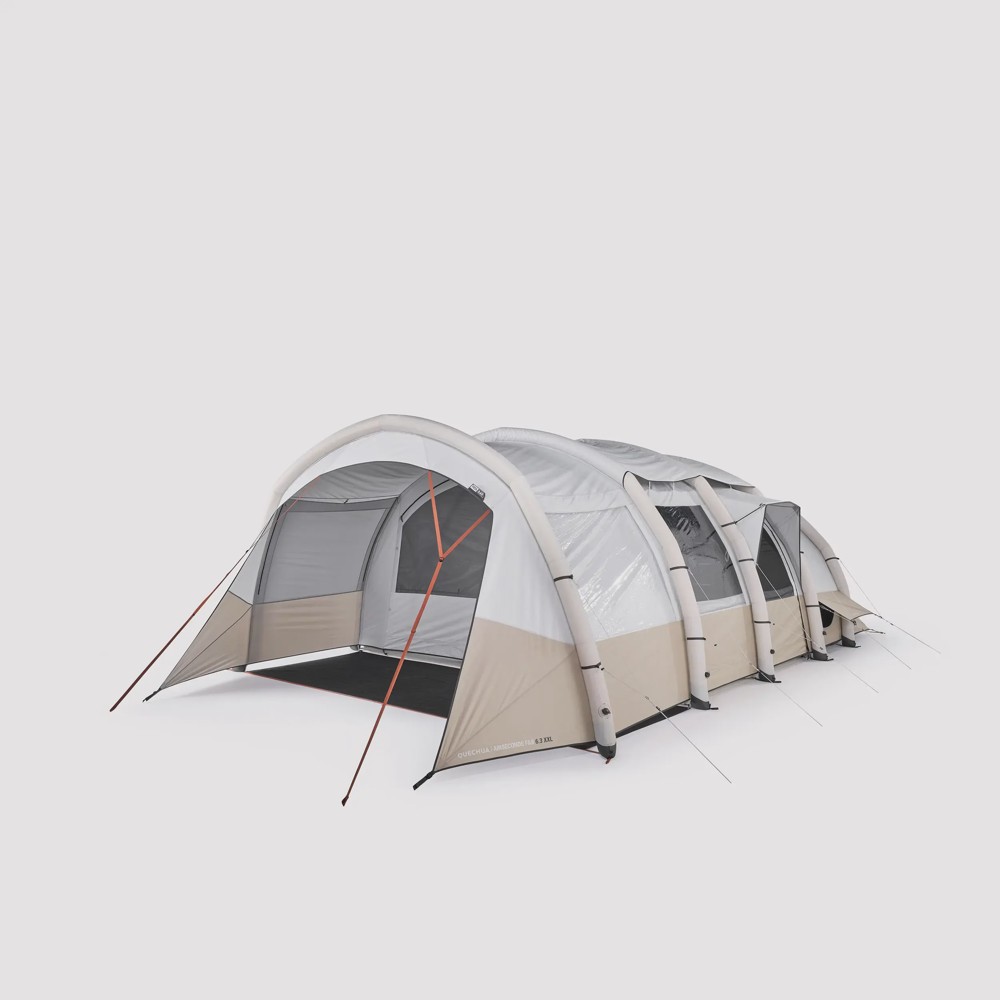 M8810920_img01 Tienda campaña hinchable 6 pers 3 habitaciones Fresh & Black Air Seconds - Imagen 1