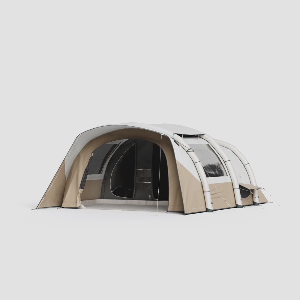 SKU-3072_img01 Tienda campaña hinchable 6 personas 3 habitaciones Fresh&Black, Air Seconds 6.3 - Imagen 1